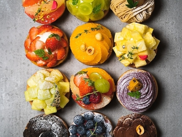 ��΂̂悤�ȃt���[�c�^���g  tartotte �ۈ�g�ˎ��X�̎ʐ^1