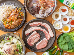 中庄韓国料理専門 シクタンの写真1