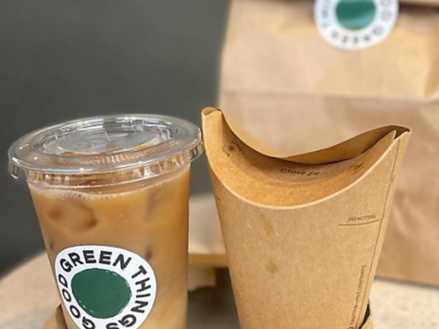 GOOD GREEN THINGS �O�b�h�O���[���V���O�X�̎ʐ^1