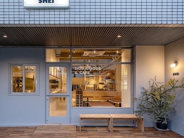 DOG GOODS&CAFE SHEi hbOObYAhJtFV[̎ʐ^1