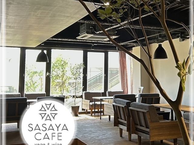 SASAYA CAFE TTJtF̎ʐ^1