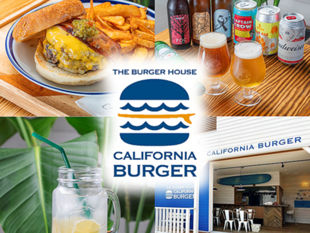 CALIFORNIA BURGER�̎ʐ^1