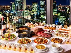 Sky Dining スカイダイニング 天空 名古屋プリンスホテル スカイタワーの写真1