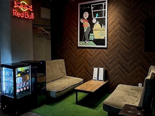 British Golf lounge �����̎ʐ^1