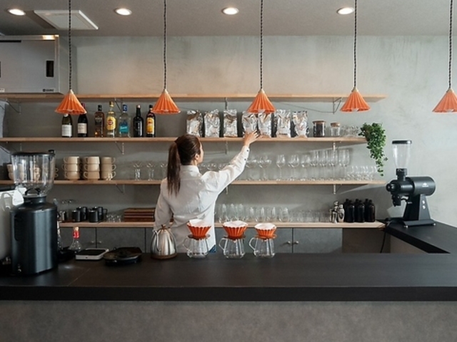 Coffee&Bar Orange �R�[�q�[�A���h�o�[�I�����W�̎ʐ^1