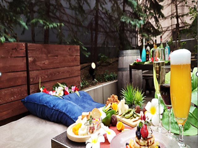 LA TERRASSE LE CEPAGE eX  Zp[W̎ʐ^1