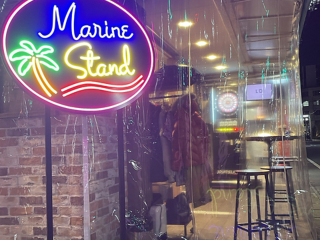 Marine Stand {̎ʐ^1