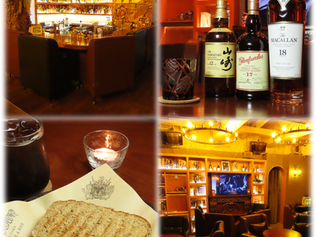 E Town cafe & bar C[^EJtFAho[̎ʐ^1