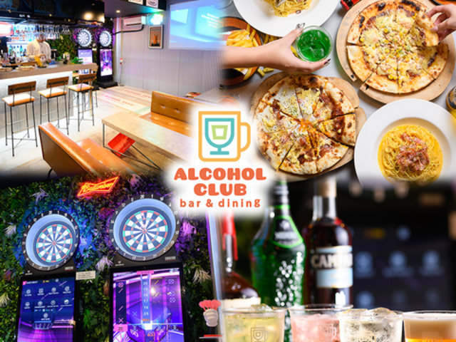 ALCOHOL CLUB OSAKA AR[NuIITJ̎ʐ^1