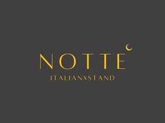 Italian stand NOTTE C^A X^h mbe̎ʐ^1