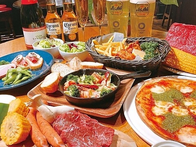 Garden Cafe & Bar CRAIC NbN̎ʐ^1