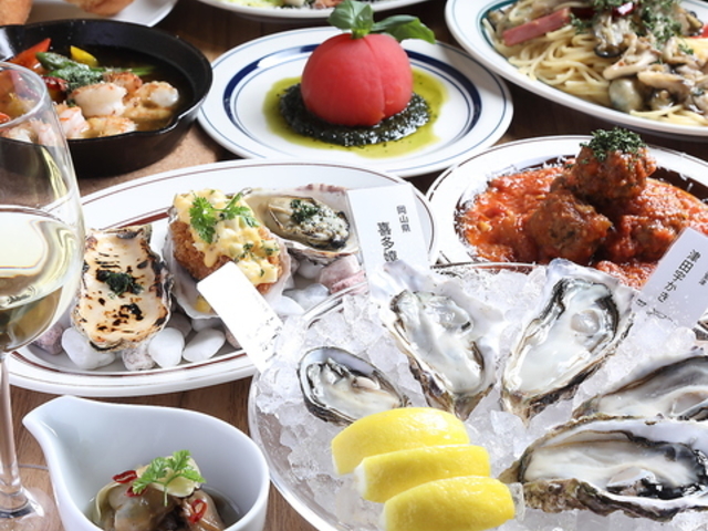 OYSTERSEAFOOD LiO I̎ʐ^1