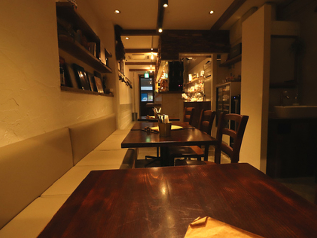 TRATTORIA LIBRO �g���b�g���A���u���̎ʐ^1