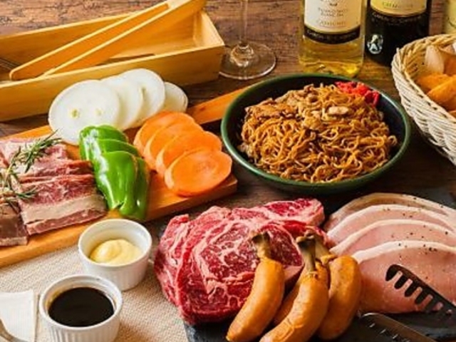 THE RIVERSIDE BBQ NISHIKASAI U o[TCh o[xL[ jVJTC̎ʐ^1