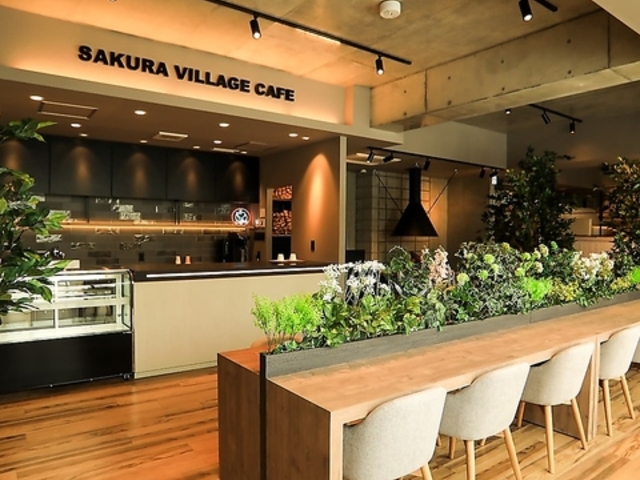SAKURA VILLAGE CAFE TNrbWJtF̎ʐ^1