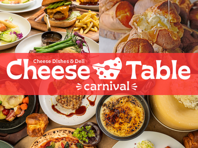 CheeseTable carnival J[jo RsXgˎX̎ʐ^1