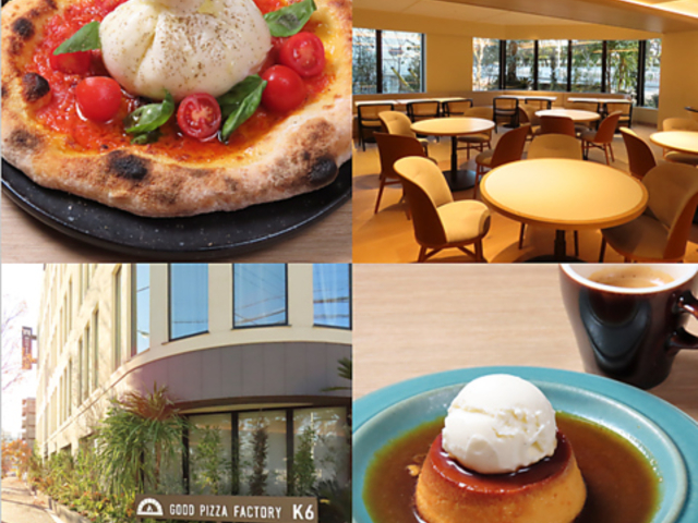 GOOD PIZZA FACTORY K6 ObhsUt@NgP[VbNX̎ʐ^1