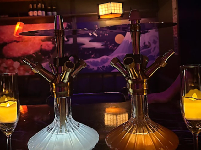 �w Jin shisha bar�̎ʐ^1