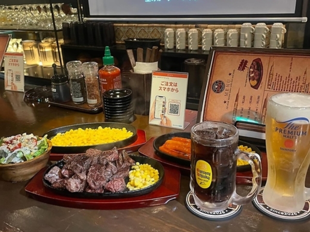 STEAKHOUSE LUCKY ���b�L�[�̎ʐ^1