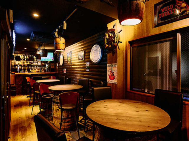 Barrel &Tap �o�����A���h�^�b�v�̎ʐ^1