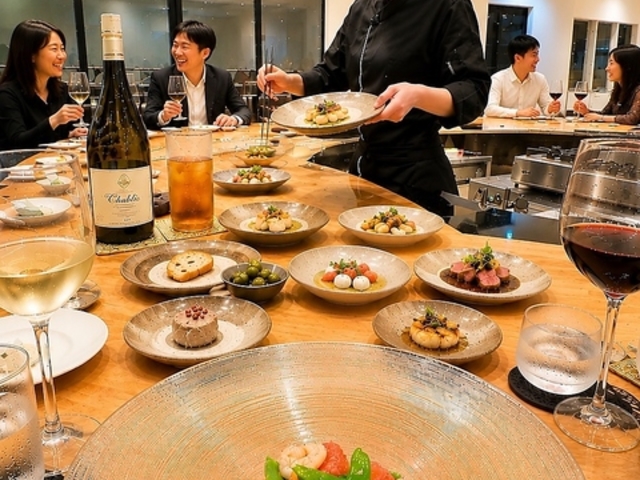 Wine dining �v���̎ʐ^1