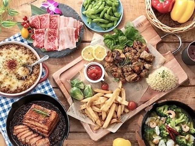 THE BBQ PARK �U�o�[�x�L���[�p�[�N �C�I�������q��R�X�̎ʐ^1