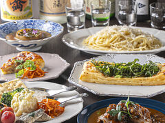Sake Pairing Bar �K�� Wusaki�̎ʐ^1