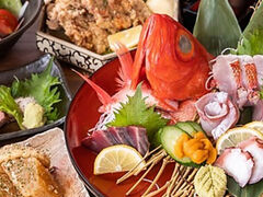 魚流居酒屋 海鮮藁焼きと日本酒 またふく 昭和町店の写真1