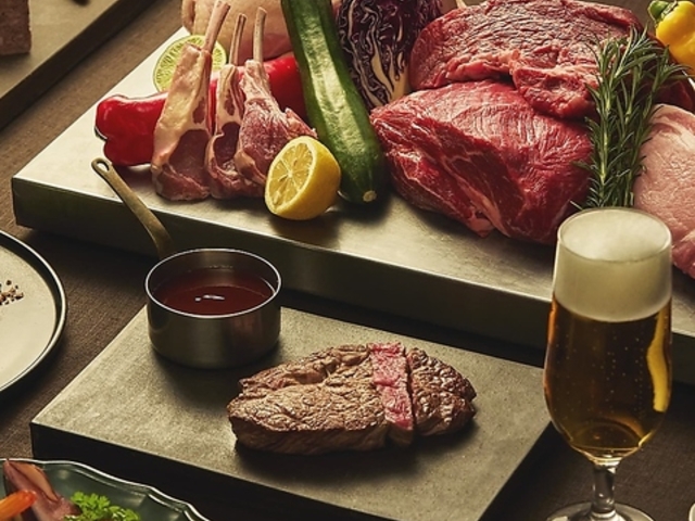 STEAK&HAMBURG EDGE �G�b�W�̎ʐ^1