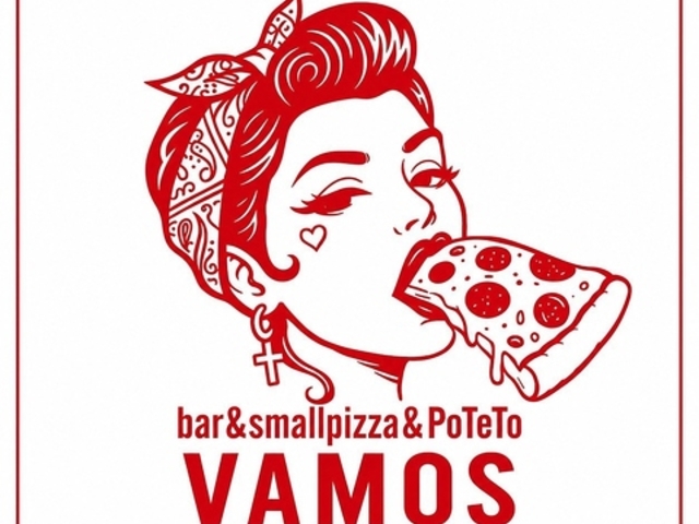 bar&smallpizza&PoTeTo VAMOS�̎ʐ^1
