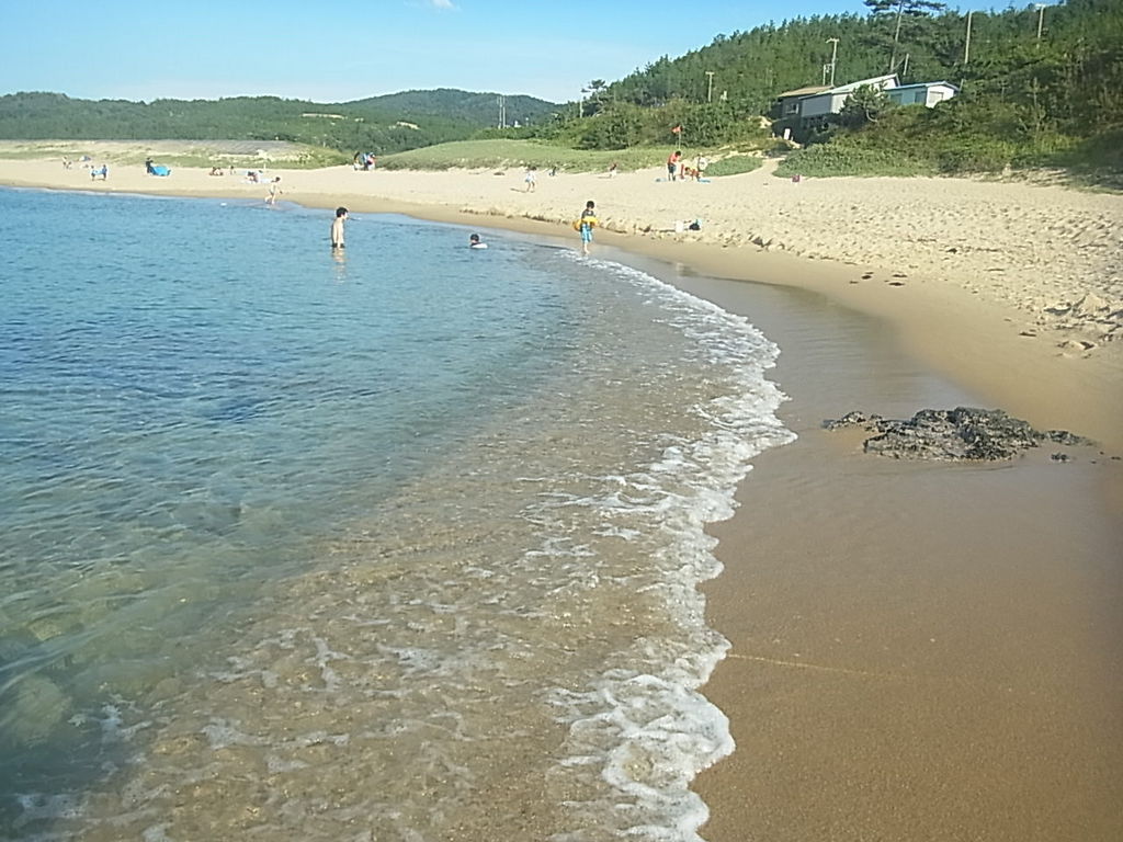 琴引浜・遊海水浴場