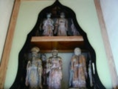 大蔵寺(仏像三十五体)の写真1