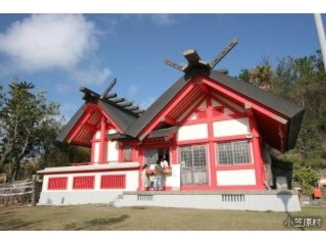 大神山神社（東京都小笠原村）】アクセス・営業時間・料金情報