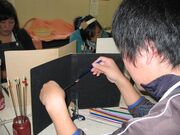 �Ƃ�ڋʑ̌��H�[ GLASSART �A�g���GSHO�̎ʐ^3