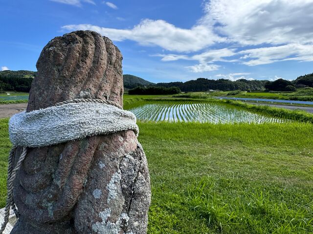 田の神購入アカウント 高原町の田の神① 宮崎県
