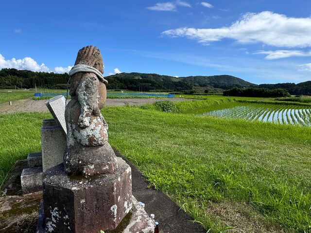 田の神購入アカウント 鹿屋市の田の神⑧野里 鹿児島県