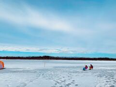 わかさぎ釣りの写真1