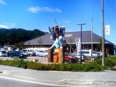 道の駅「信州新野千石平」の写真1