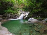 �֐�k�J�i�喾�_���j�E���{�ő勉�̃|�b�g�z�[���̎ʐ^3