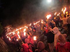 ��R�ĎR�J���Ղ̎ʐ^1