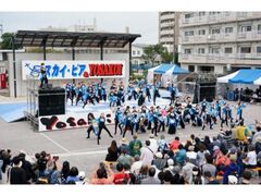 ��Ύs��`�J�`100�N�L�O�@2026�@�X�J�C�E�r�A��YOSAKOI�Ղ̎ʐ^1