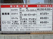 ۋCȃLNZC̃g^^[XR@RwX̓eʐ^1