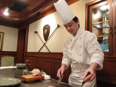 tonti̐_˃Xe[L ԂH[ a k{Xւ̓eʐ^1