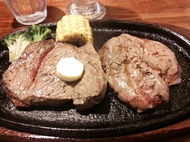 W{Xe[L nY JUMBO STEAK HAN'S RX