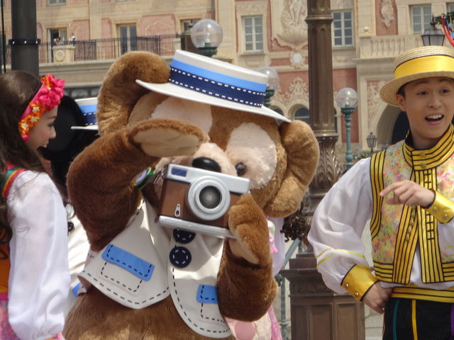 �X�v�����O�̎��̃_�b�t�B�[�ł��I_�����f�B�Y�j�[�V�[(R)