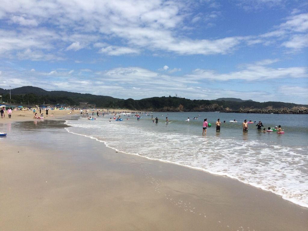 千鳥ケ浜海水浴場