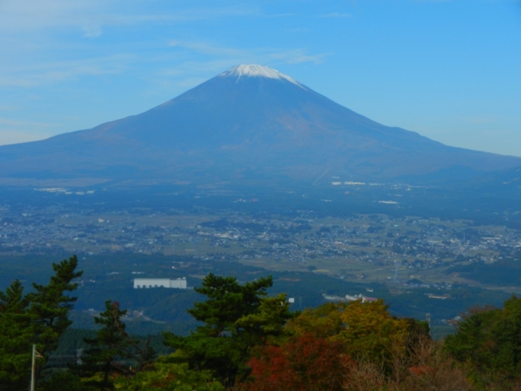 足柄峠城址公園