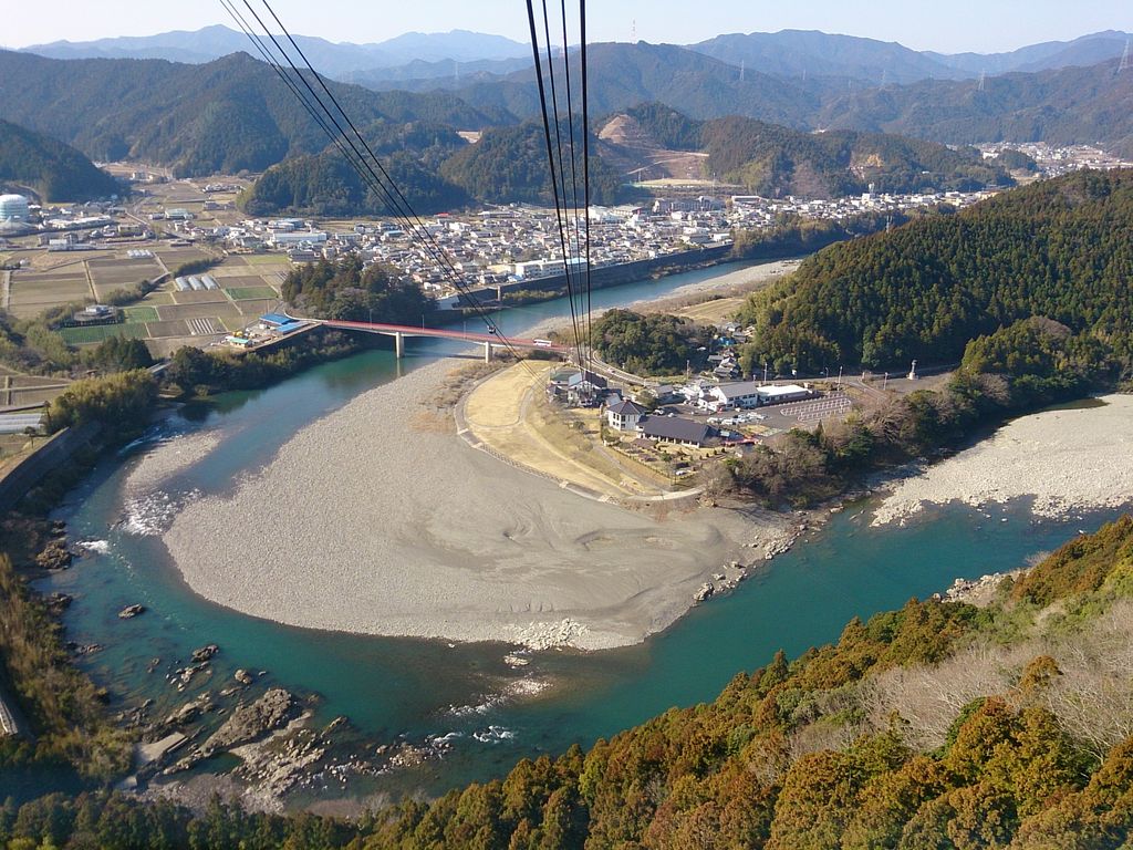 徳島 県 那賀 町
