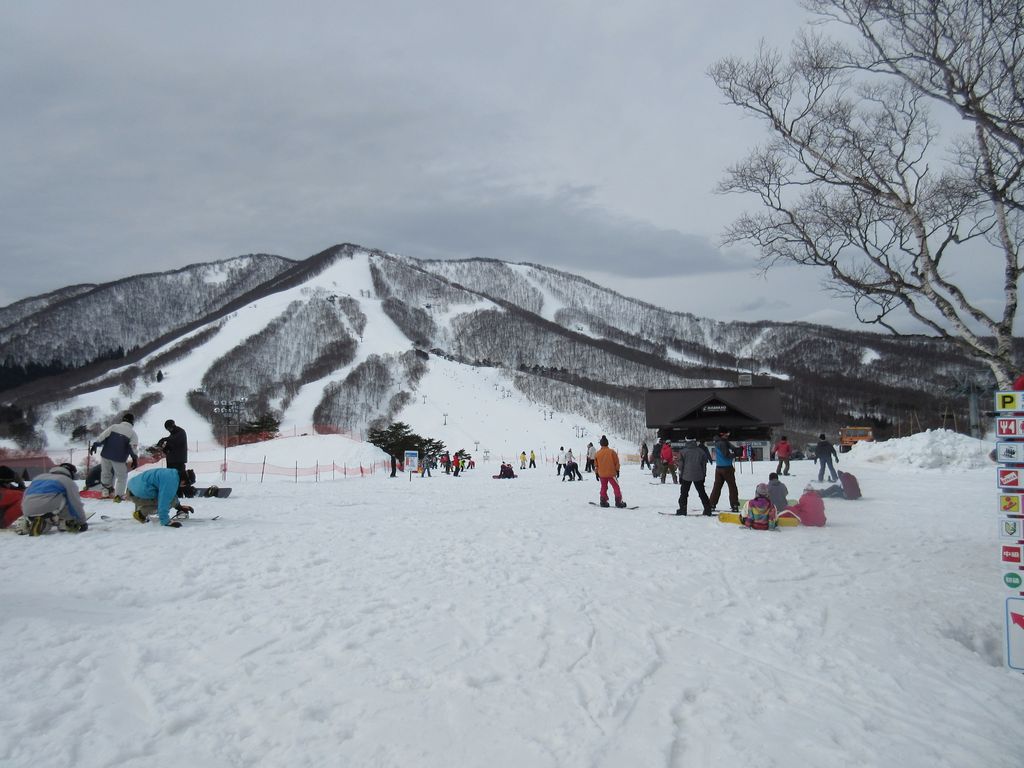 場 スキー 妙高 高原