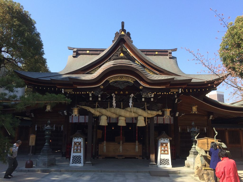 櫛田神社